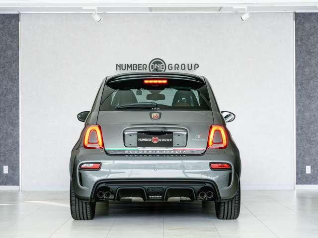 アバルト595 コンペティツィオーネ レコードモンツァマフラー 地デジチューナー アップルカープレイ Sabeit製ハーフレザー(37枚目)