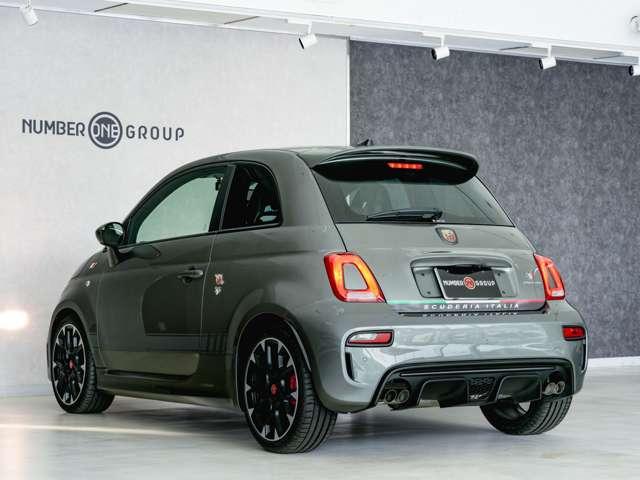 アバルト595 コンペティツィオーネ レコードモンツァマフラー 地デジチューナー アップルカープレイ Sabeit製ハーフレザー(38枚目)