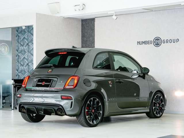 アバルト595 コンペティツィオーネ レコードモンツァマフラー 地デジチューナー アップルカープレイ Sabeit製ハーフレザー(39枚目)