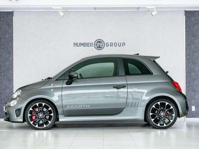 アバルト595 コンペティツィオーネ レコードモンツァマフラー 地デジチューナー アップルカープレイ Sabeit製ハーフレザー(40枚目)