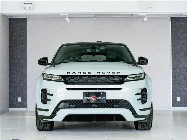 レンジローバーイヴォーク R-ダイナミック HSE ブラックパック パノラマSR アンビエント HUD ブラックルーフ ステアリングヒーター MERIDIAN 20AW(2枚目)