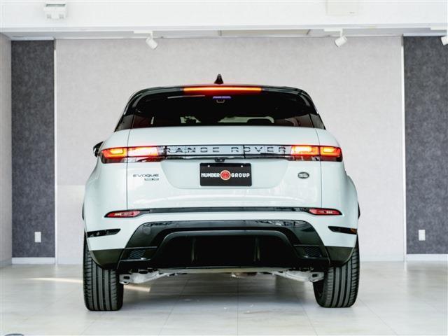 レンジローバーイヴォーク R-ダイナミック HSE ブラックパック パノラマSR アンビエント HUD ブラックルーフ ステアリングヒーター MERIDIAN 20AW(40枚目)