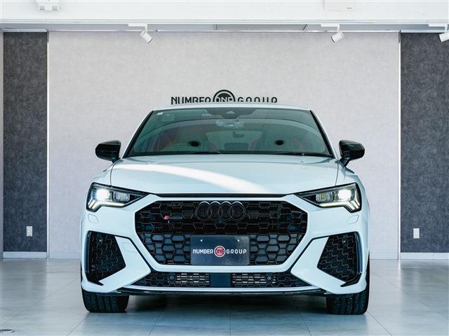 RS Q3 スポーツバック ベースグレード ブラックスタイリング KWV3 RSエギゾースト RSデザイン レッドキャリパー SONOSサウンド 21AW(34枚目)