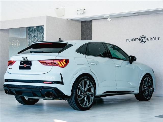 RS Q3 スポーツバック ベースグレード ブラックスタイリング KWV3 RSエギゾースト RSデザイン レッドキャリパー SONOSサウンド 21AW(37枚目)