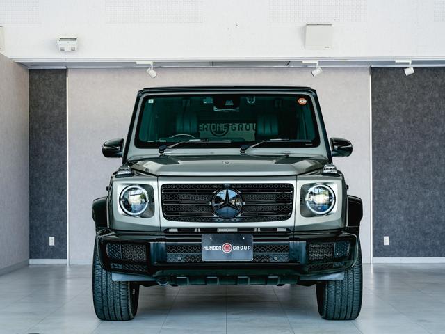 Ｇクラス Ｇ４００ｄ　マヌファクトゥーアエディション　ナイトＰＫＧ　ブラック／グレーダイヤステッチシート　ラグジュアリーＰＫＧ　　ブラックペイント２０ＡＷ（2枚目）