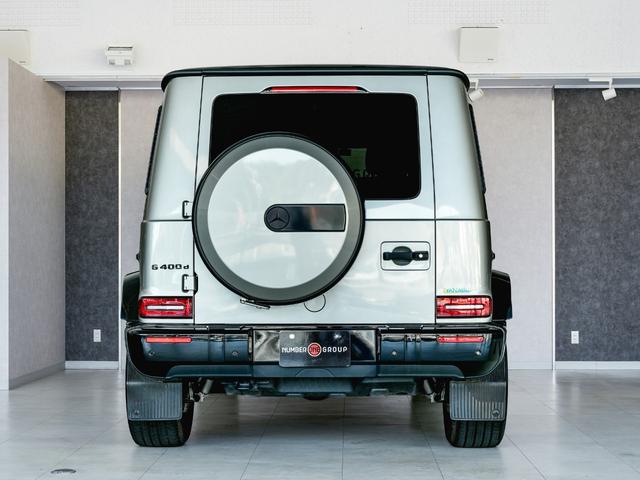 Ｇクラス Ｇ４００ｄ　マヌファクトゥーアエディション　ナイトＰＫＧ　ブラック／グレーダイヤステッチシート　ラグジュアリーＰＫＧ　　ブラックペイント２０ＡＷ（3枚目）