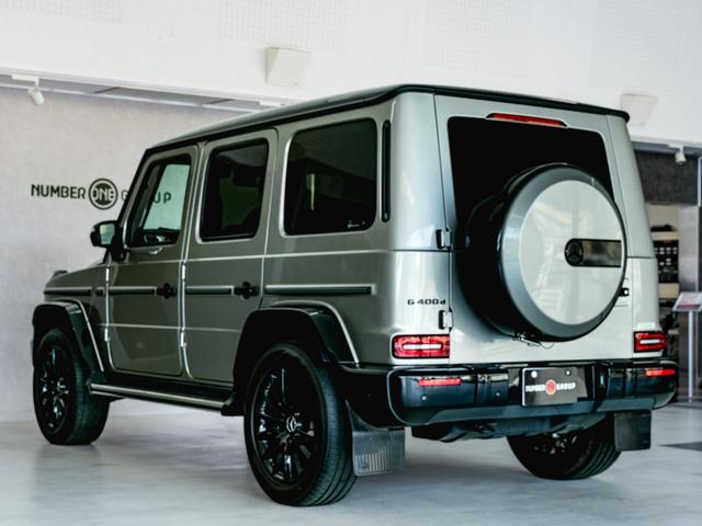 Ｇクラス Ｇ４００ｄ　マヌファクトゥーアエディション　ナイトＰＫＧ　ブラック／グレーダイヤステッチシート　ラグジュアリーＰＫＧ　　ブラックペイント２０ＡＷ（4枚目）