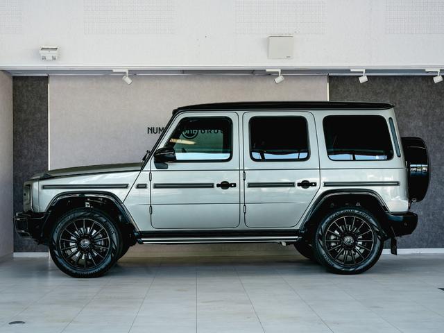 Ｇクラス Ｇ４００ｄ　マヌファクトゥーアエディション　ナイトＰＫＧ　ブラック／グレーダイヤステッチシート　ラグジュアリーＰＫＧ　　ブラックペイント２０ＡＷ（5枚目）