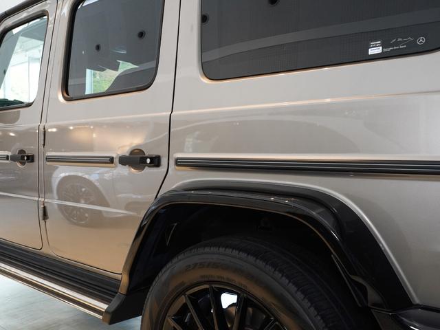 Ｇクラス Ｇ４００ｄ　マヌファクトゥーアエディション　ナイトＰＫＧ　ブラック／グレーダイヤステッチシート　ラグジュアリーＰＫＧ　　ブラックペイント２０ＡＷ（7枚目）