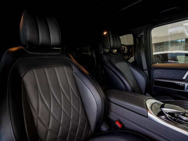 Ｇクラス Ｇ４００ｄ　マヌファクトゥーアエディション　ナイトＰＫＧ　ブラック／グレーダイヤステッチシート　ラグジュアリーＰＫＧ　　ブラックペイント２０ＡＷ（14枚目）