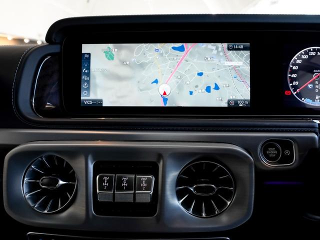 Ｇクラス Ｇ４００ｄ　マヌファクトゥーアエディション　ナイトＰＫＧ　ブラック／グレーダイヤステッチシート　ラグジュアリーＰＫＧ　　ブラックペイント２０ＡＷ（19枚目）