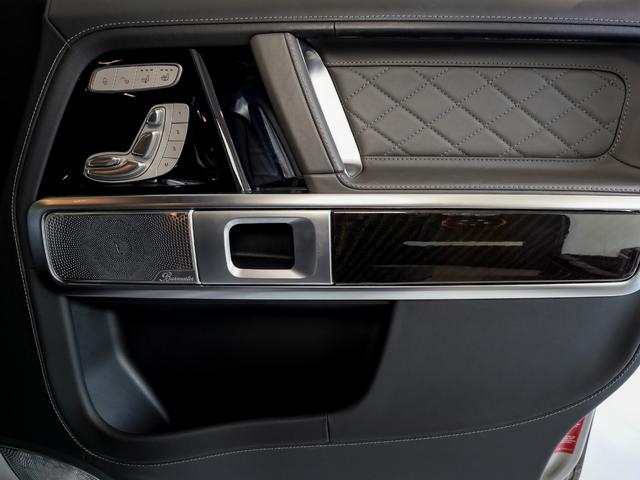 Ｇクラス Ｇ４００ｄ　マヌファクトゥーアエディション　ナイトＰＫＧ　ブラック／グレーダイヤステッチシート　ラグジュアリーＰＫＧ　　ブラックペイント２０ＡＷ（22枚目）