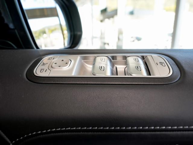 Ｇクラス Ｇ４００ｄ　マヌファクトゥーアエディション　ナイトＰＫＧ　ブラック／グレーダイヤステッチシート　ラグジュアリーＰＫＧ　　ブラックペイント２０ＡＷ（23枚目）