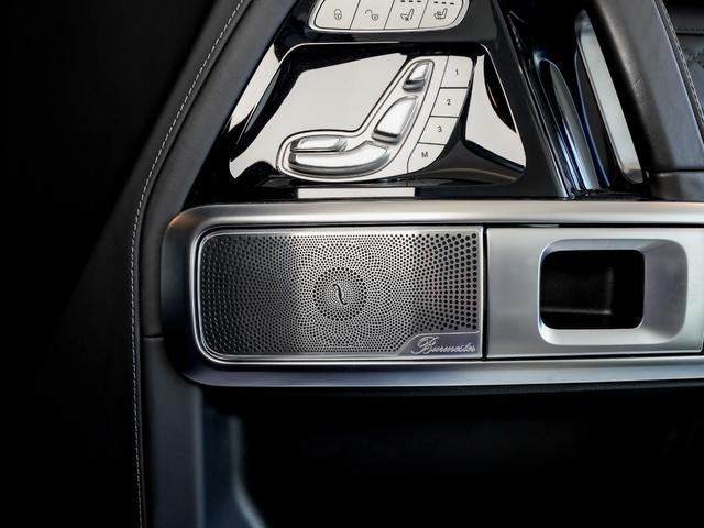 Ｇクラス Ｇ４００ｄ　マヌファクトゥーアエディション　ナイトＰＫＧ　ブラック／グレーダイヤステッチシート　ラグジュアリーＰＫＧ　　ブラックペイント２０ＡＷ（24枚目）