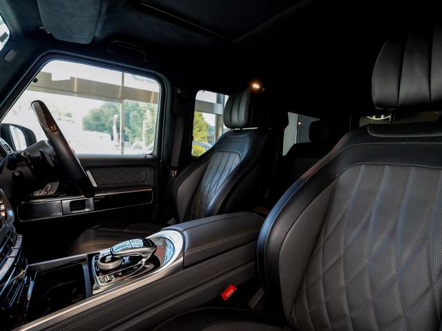 Ｇクラス Ｇ４００ｄ　マヌファクトゥーアエディション　ナイトＰＫＧ　ブラック／グレーダイヤステッチシート　ラグジュアリーＰＫＧ　　ブラックペイント２０ＡＷ（27枚目）