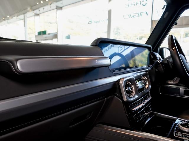 Ｇクラス Ｇ４００ｄ　マヌファクトゥーアエディション　ナイトＰＫＧ　ブラック／グレーダイヤステッチシート　ラグジュアリーＰＫＧ　　ブラックペイント２０ＡＷ（29枚目）