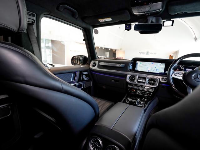 Ｇクラス Ｇ４００ｄ　マヌファクトゥーアエディション　ナイトＰＫＧ　ブラック／グレーダイヤステッチシート　ラグジュアリーＰＫＧ　　ブラックペイント２０ＡＷ（30枚目）