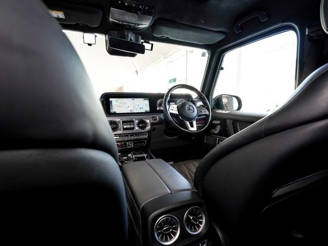 Ｇクラス Ｇ４００ｄ　マヌファクトゥーアエディション　ナイトＰＫＧ　ブラック／グレーダイヤステッチシート　ラグジュアリーＰＫＧ　　ブラックペイント２０ＡＷ（33枚目）