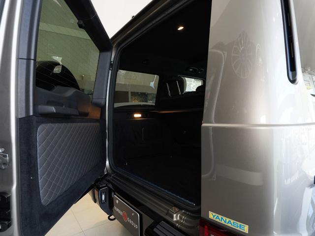 Ｇクラス Ｇ４００ｄ　マヌファクトゥーアエディション　ナイトＰＫＧ　ブラック／グレーダイヤステッチシート　ラグジュアリーＰＫＧ　　ブラックペイント２０ＡＷ（36枚目）