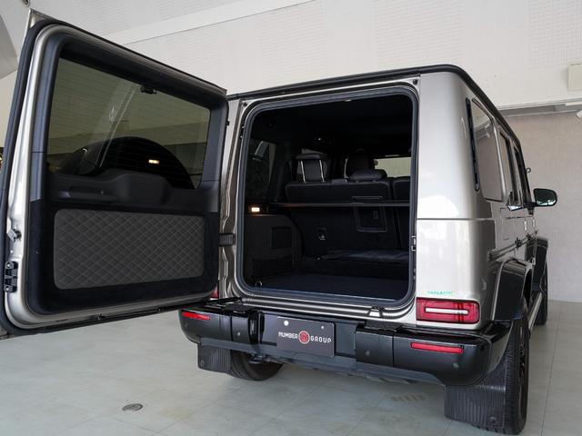 Ｇクラス Ｇ４００ｄ　マヌファクトゥーアエディション　ナイトＰＫＧ　ブラック／グレーダイヤステッチシート　ラグジュアリーＰＫＧ　　ブラックペイント２０ＡＷ（37枚目）