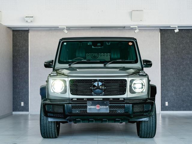 Ｇクラス Ｇ４００ｄ　マヌファクトゥーアエディション　ナイトＰＫＧ　ブラック／グレーダイヤステッチシート　ラグジュアリーＰＫＧ　　ブラックペイント２０ＡＷ（39枚目）