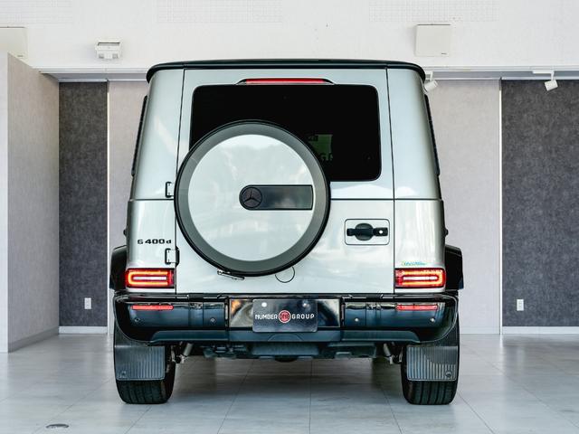 Ｇクラス Ｇ４００ｄ　マヌファクトゥーアエディション　ナイトＰＫＧ　ブラック／グレーダイヤステッチシート　ラグジュアリーＰＫＧ　　ブラックペイント２０ＡＷ（40枚目）