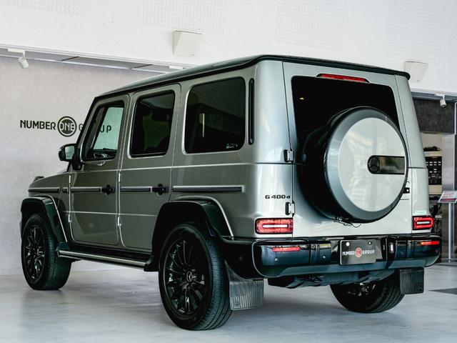 Ｇクラス Ｇ４００ｄ　マヌファクトゥーアエディション　ナイトＰＫＧ　ブラック／グレーダイヤステッチシート　ラグジュアリーＰＫＧ　　ブラックペイント２０ＡＷ（41枚目）