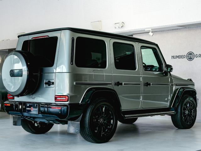 Ｇクラス Ｇ４００ｄ　マヌファクトゥーアエディション　ナイトＰＫＧ　ブラック／グレーダイヤステッチシート　ラグジュアリーＰＫＧ　　ブラックペイント２０ＡＷ（42枚目）