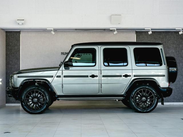 Ｇクラス Ｇ４００ｄ　マヌファクトゥーアエディション　ナイトＰＫＧ　ブラック／グレーダイヤステッチシート　ラグジュアリーＰＫＧ　　ブラックペイント２０ＡＷ（43枚目）