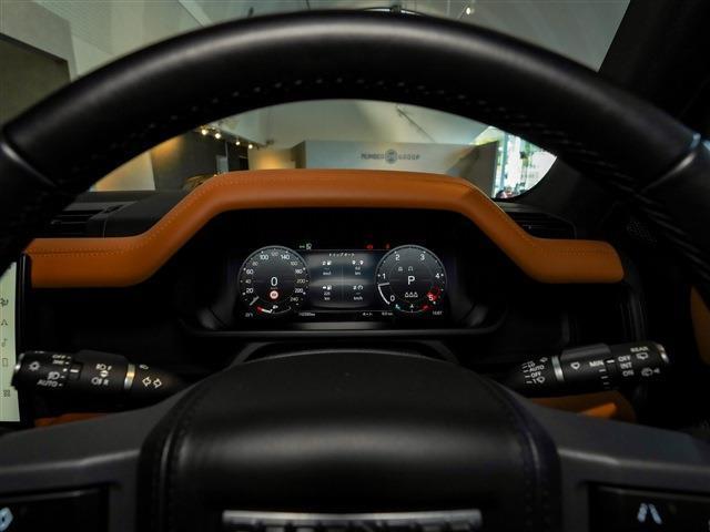 ディフェンダー 　電動サイドステップ　パノラマＳＲ　ブラックパック　エアサス　　ＭＥＲＩＤＥＡＮサウンド　ＶＯＳＥＥＮ２４ＡＷ（18枚目）