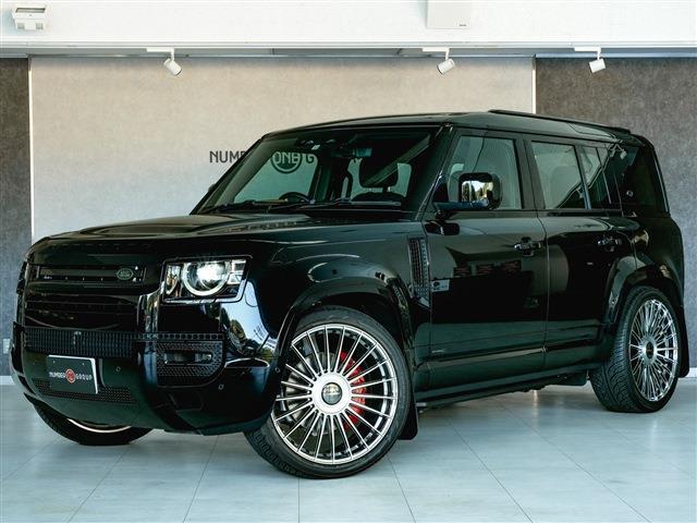 ディフェンダー 　電動サイドステップ　パノラマＳＲ　ブラックパック　エアサス　　ＭＥＲＩＤＥＡＮサウンド　ＶＯＳＥＥＮ２４ＡＷ（41枚目）