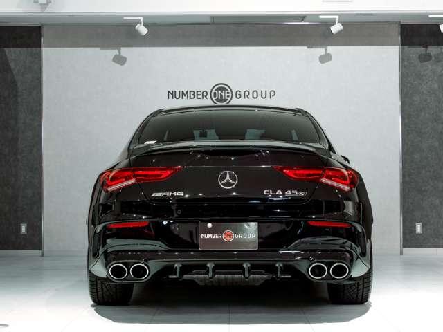 ＣＬＡクラス ＣＬＡ４５　Ｓ　４マチック＋　パノラマＳＲ　ＡＭＧアドバンスドＰＫＧ　ＡＭＧパフォーマンスＰＫＧ　レーダーセーフティーＰＫＧ　ナビＰＫＧ（3枚目）