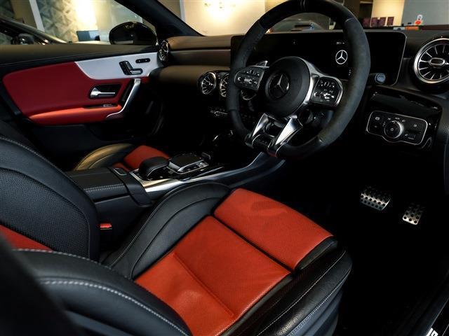 ＣＬＡクラス ＣＬＡ４５　Ｓ　４マチック＋　パノラマＳＲ　ＡＭＧアドバンスドＰＫＧ　ＡＭＧパフォーマンスＰＫＧ　レーダーセーフティーＰＫＧ　ナビＰＫＧ（11枚目）