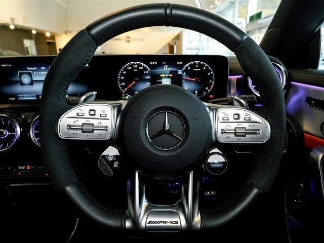 ＣＬＡクラス ＣＬＡ４５　Ｓ　４マチック＋　パノラマＳＲ　ＡＭＧアドバンスドＰＫＧ　ＡＭＧパフォーマンスＰＫＧ　レーダーセーフティーＰＫＧ　ナビＰＫＧ（16枚目）