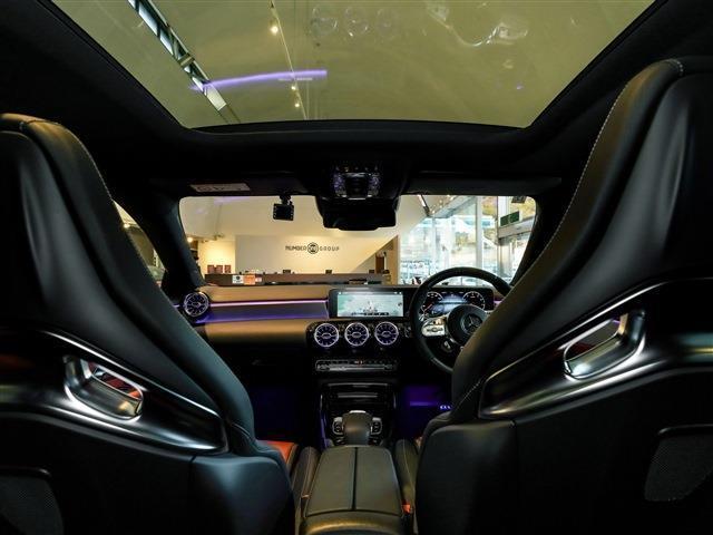 ＣＬＡクラス ＣＬＡ４５　Ｓ　４マチック＋　パノラマＳＲ　ＡＭＧアドバンスドＰＫＧ　ＡＭＧパフォーマンスＰＫＧ　レーダーセーフティーＰＫＧ　ナビＰＫＧ（33枚目）