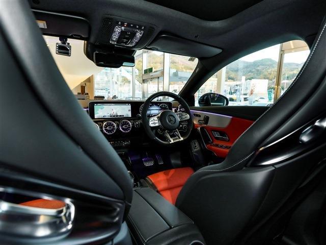 ＣＬＡクラス ＣＬＡ４５　Ｓ　４マチック＋　パノラマＳＲ　ＡＭＧアドバンスドＰＫＧ　ＡＭＧパフォーマンスＰＫＧ　レーダーセーフティーＰＫＧ　ナビＰＫＧ（34枚目）