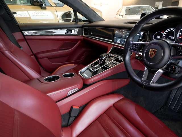 パナメーラ ターボ　パノラマＳＲ　スポクロ　カーボンＰＫＧ　ソフトクローズ　パークアシスト　ＬＥＤマトリックス　２１ＡＷ（13枚目）