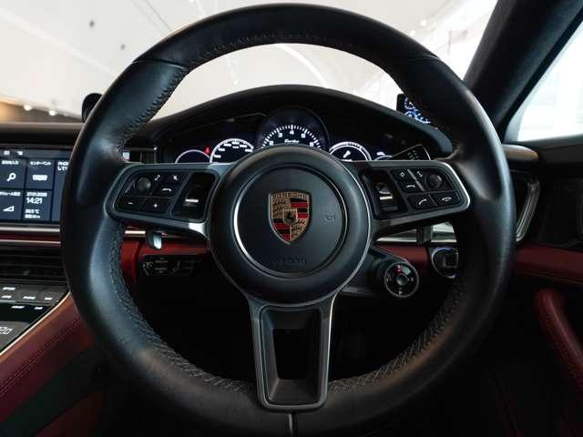 パナメーラ ターボ　パノラマＳＲ　スポクロ　カーボンＰＫＧ　ソフトクローズ　パークアシスト　ＬＥＤマトリックス　２１ＡＷ（15枚目）