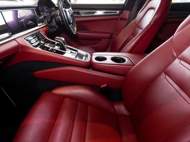 パナメーラ ターボ　パノラマＳＲ　スポクロ　カーボンＰＫＧ　ソフトクローズ　パークアシスト　ＬＥＤマトリックス　２１ＡＷ（23枚目）