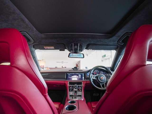 パナメーラ ターボ　パノラマＳＲ　スポクロ　カーボンＰＫＧ　ソフトクローズ　パークアシスト　ＬＥＤマトリックス　２１ＡＷ（26枚目）