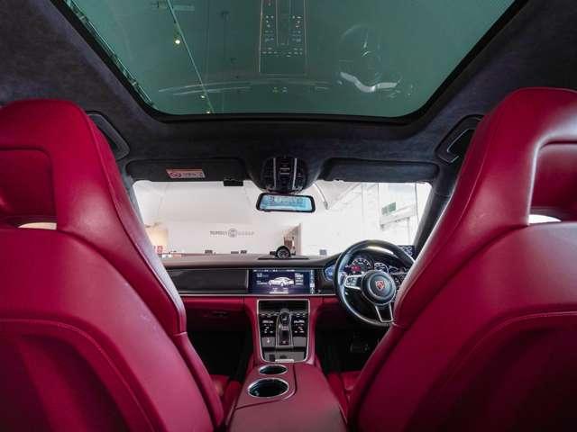 パナメーラ ターボ　パノラマＳＲ　スポクロ　カーボンＰＫＧ　ソフトクローズ　パークアシスト　ＬＥＤマトリックス　２１ＡＷ（27枚目）