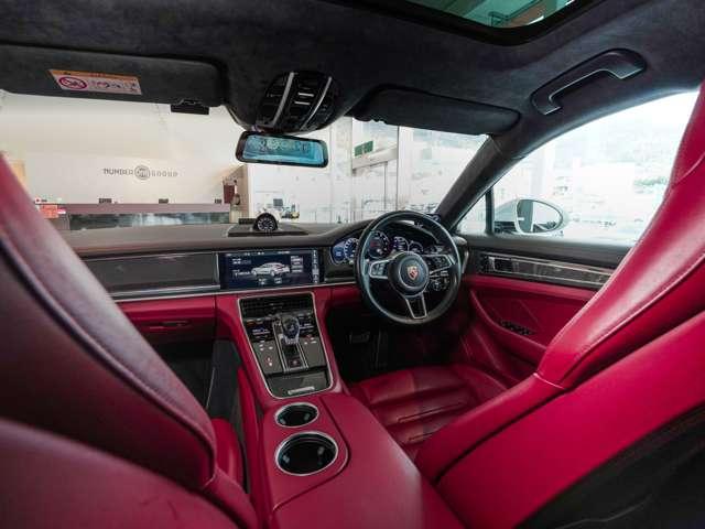 パナメーラ ターボ　パノラマＳＲ　スポクロ　カーボンＰＫＧ　ソフトクローズ　パークアシスト　ＬＥＤマトリックス　２１ＡＷ（28枚目）