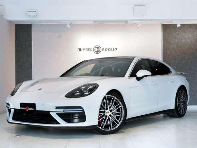 パナメーラ ターボ　パノラマＳＲ　スポクロ　カーボンＰＫＧ　ソフトクローズ　パークアシスト　ＬＥＤマトリックス　２１ＡＷ（29枚目）