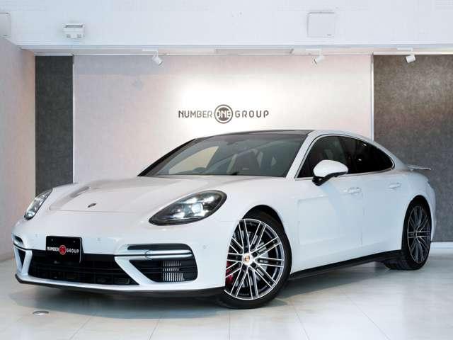 パナメーラ ターボ　パノラマＳＲ　スポクロ　カーボンＰＫＧ　ソフトクローズ　パークアシスト　ＬＥＤマトリックス　２１ＡＷ（30枚目）