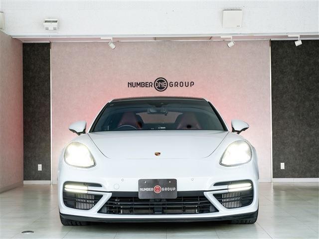 パナメーラ ターボ　パノラマＳＲ　スポクロ　カーボンＰＫＧ　ソフトクローズ　パークアシスト　ＬＥＤマトリックス　２１ＡＷ（31枚目）