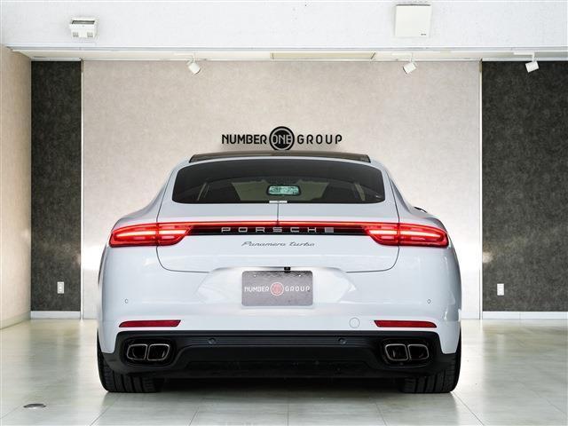 パナメーラ ターボ　パノラマＳＲ　スポクロ　カーボンＰＫＧ　ソフトクローズ　パークアシスト　ＬＥＤマトリックス　２１ＡＷ（32枚目）