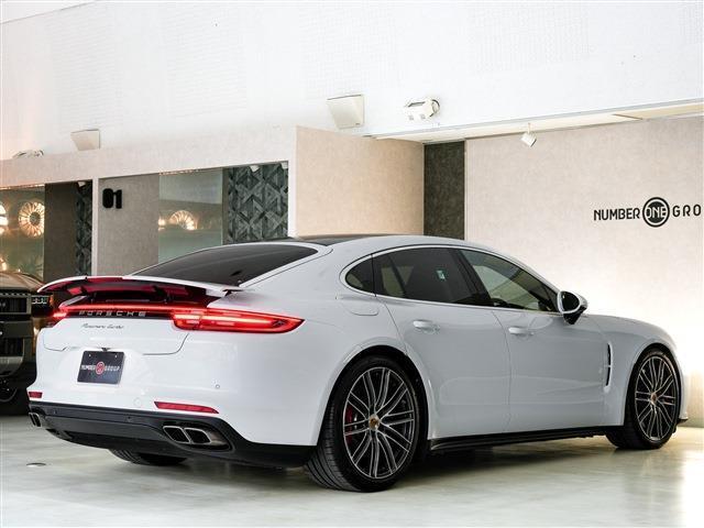 パナメーラ ターボ　パノラマＳＲ　スポクロ　カーボンＰＫＧ　ソフトクローズ　パークアシスト　ＬＥＤマトリックス　２１ＡＷ（37枚目）