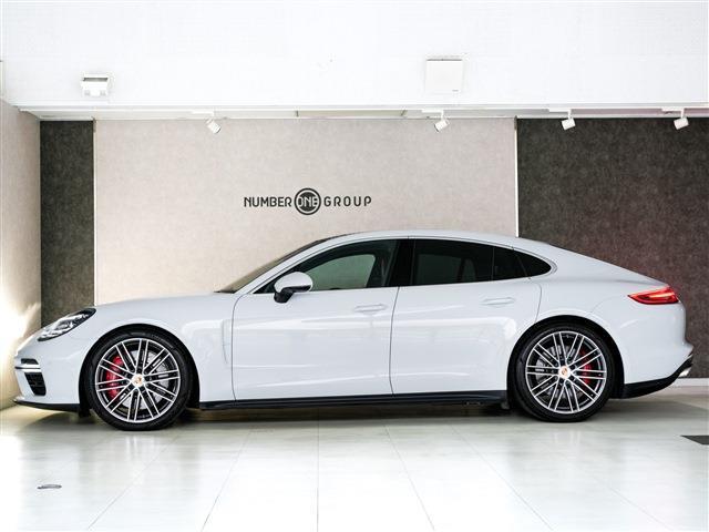 パナメーラ ターボ　パノラマＳＲ　スポクロ　カーボンＰＫＧ　ソフトクローズ　パークアシスト　ＬＥＤマトリックス　２１ＡＷ（38枚目）