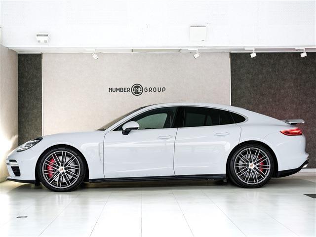 パナメーラ ターボ　パノラマＳＲ　スポクロ　カーボンＰＫＧ　ソフトクローズ　パークアシスト　ＬＥＤマトリックス　２１ＡＷ（39枚目）