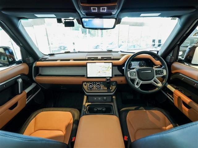ディフェンダー １１０Ｘ－ダイナミックＨＳＥ　Ｄ３００　エアサスペンションパック　ＨＵＤ　ブッラクパック　コールドパック　キャビンライティング　２２ＡＷ（13枚目）
